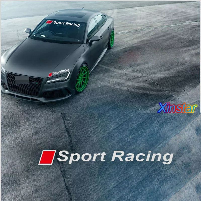 Jual Cutting sticker sport racing untuk kaca depan dan lampu depan ...