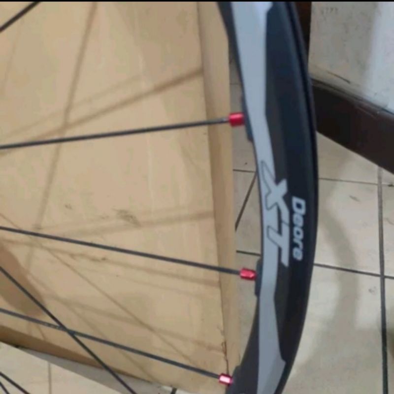 shimano deore xt wheelset 26