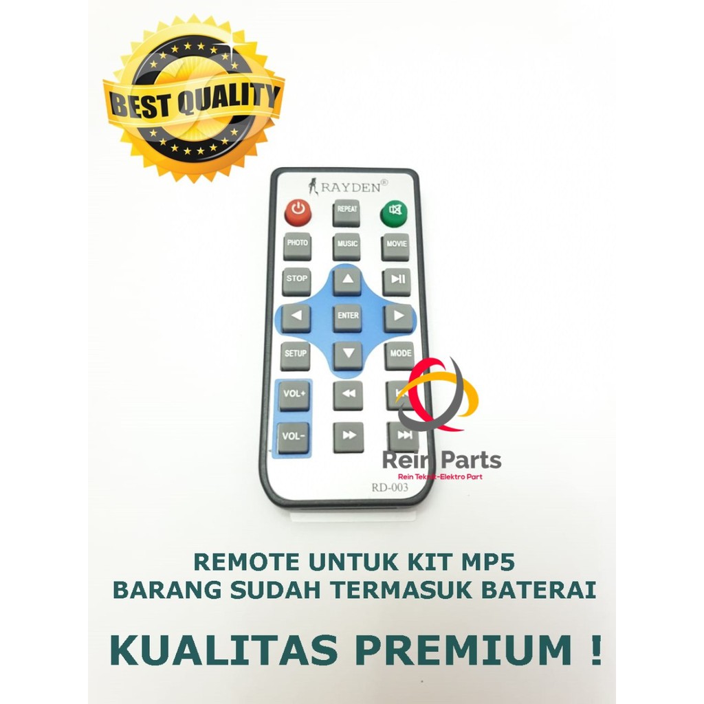 Jual REMOTE KIT MP5 | Shopee Indonesia