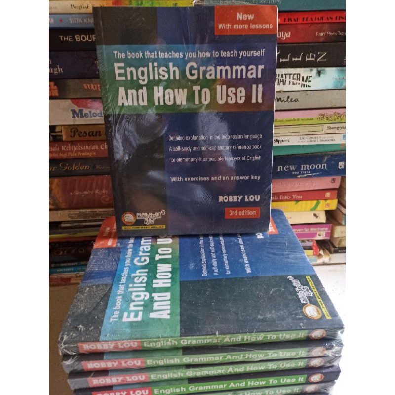 Jual Buku English Grammar And How To Use It | Shopee Indonesia