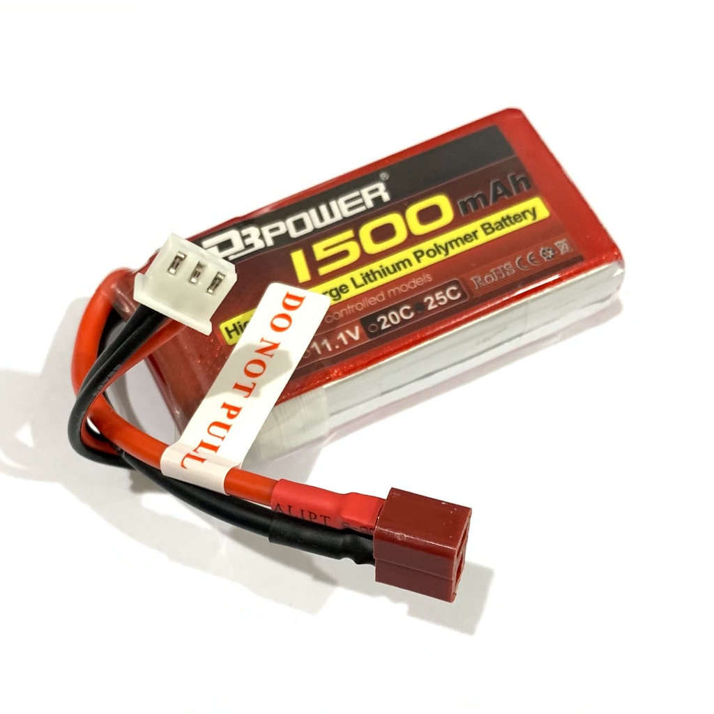 Jual LPB/WS 1500mah 2S 25C Lipo Battery Baterai RC | Shopee Indonesia