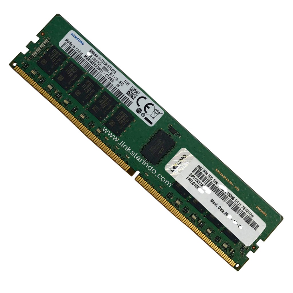 Jual Lenovo Memory Server (7X77A01304) ThinkSystem 32GB TruDDR4