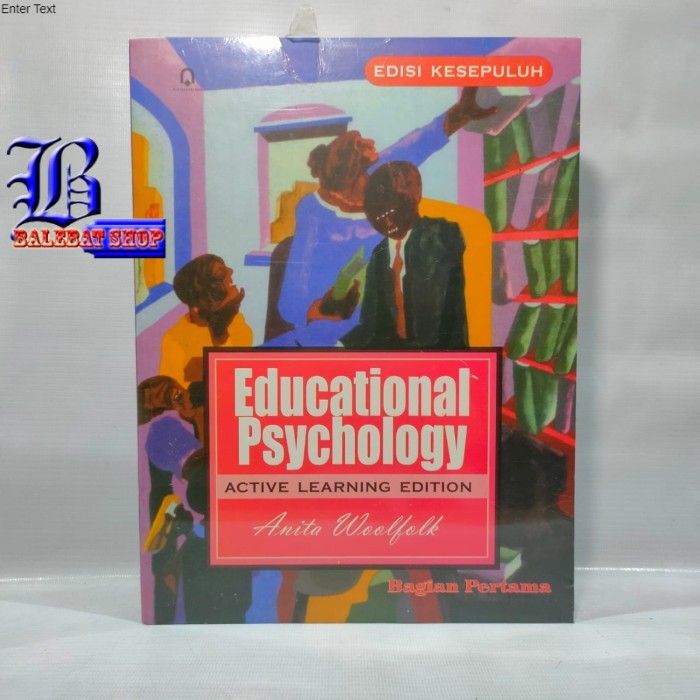 Jual Buku Educational Psychology Active Learning E10 ANITA PUSTAKA ...