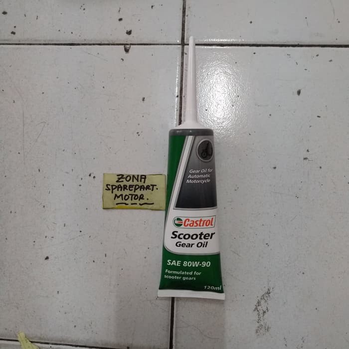 Jual Castrol Gear Oil / Oli Gardan Castrol Matic 120 ml Shopee Indonesia