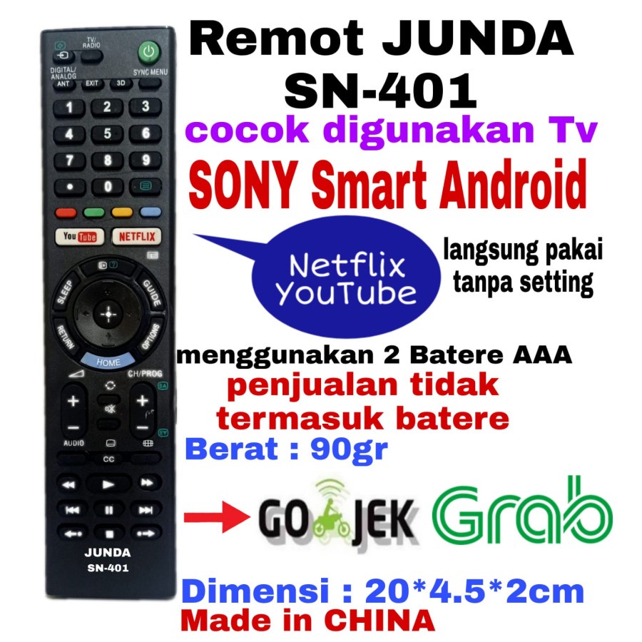 Jual Remote Tv Sony Bravia Original Februari 2024 Harga Termurah