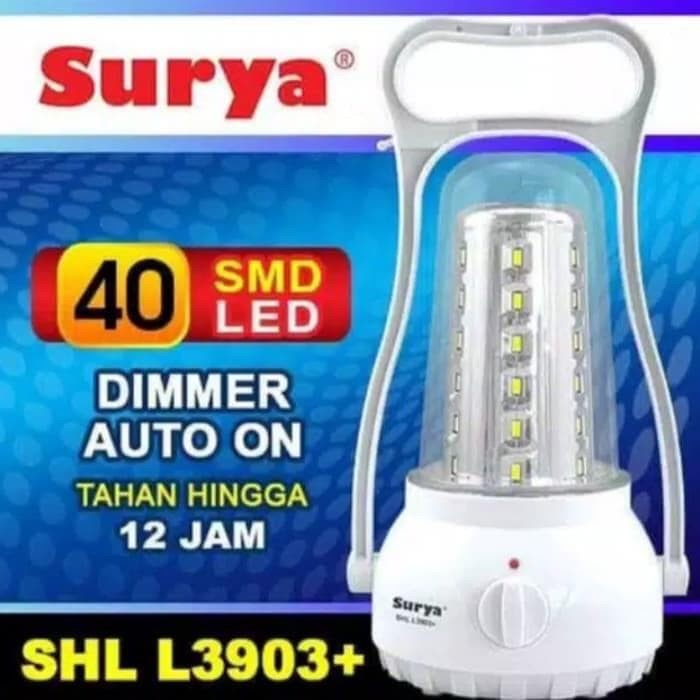 Jual Lampu Emergency Led Surya Lampu Darurat Buat Mati Lampu Shopee Indonesia