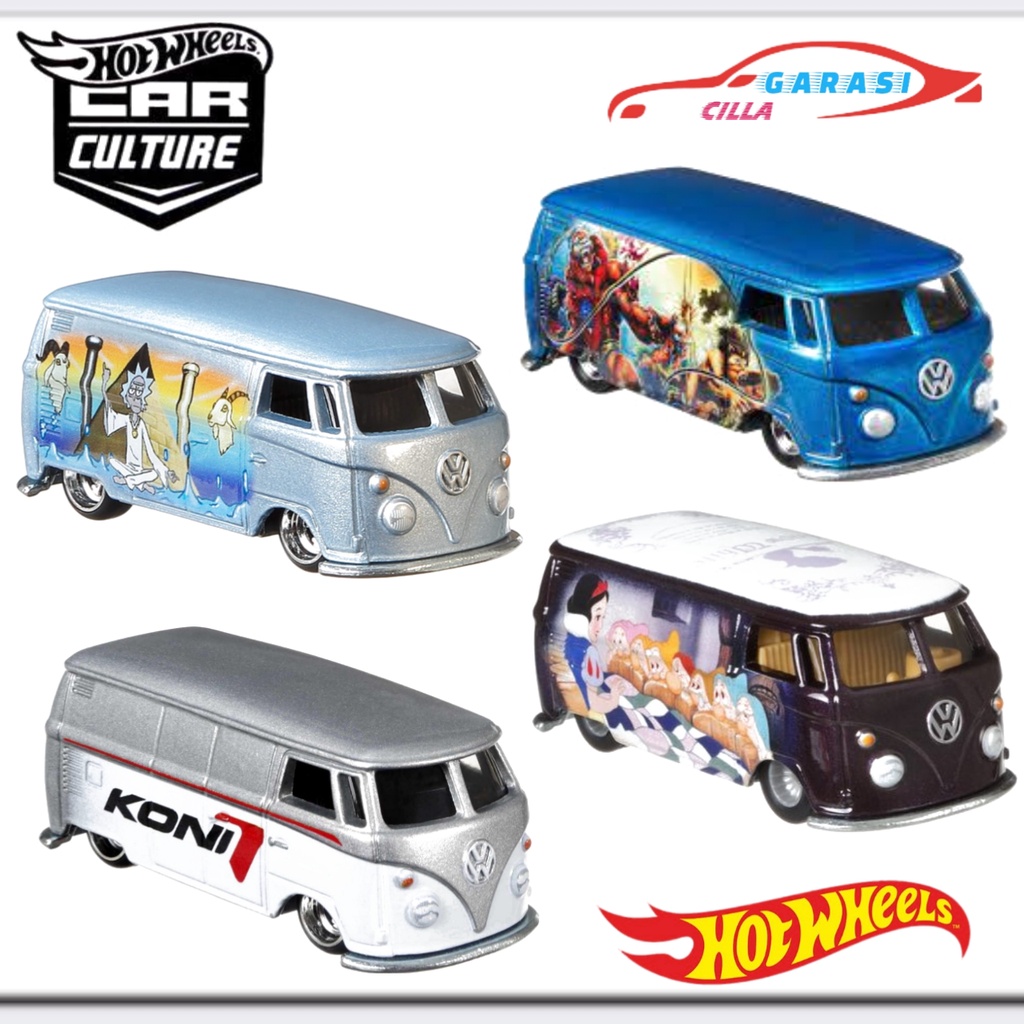 Volkswagen t1 hot wheels sales
