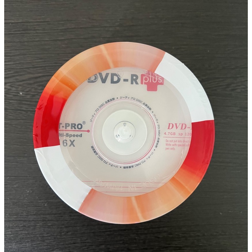 Jual DVD-R DVDR DVD R GTPRO GT-PRO Plus / Apple / Cranberry 16x 4.7GB ...