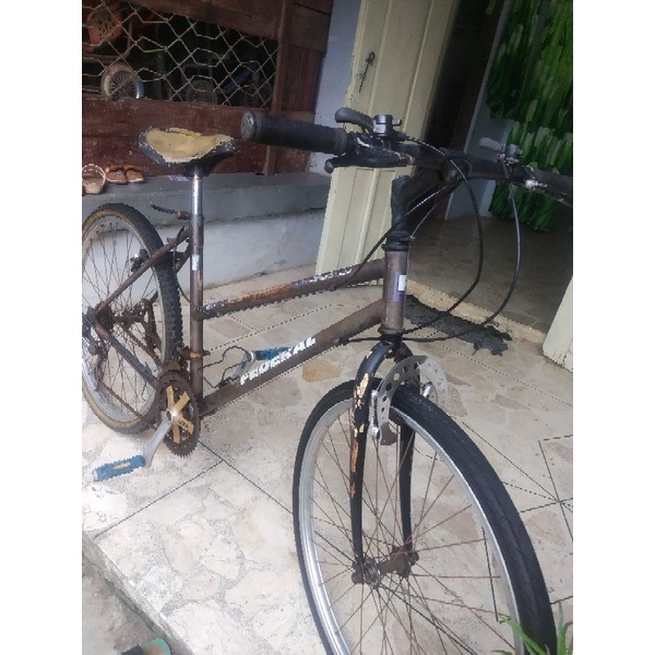 Jual sepeda federal lady ori klasik Shopee Indonesia