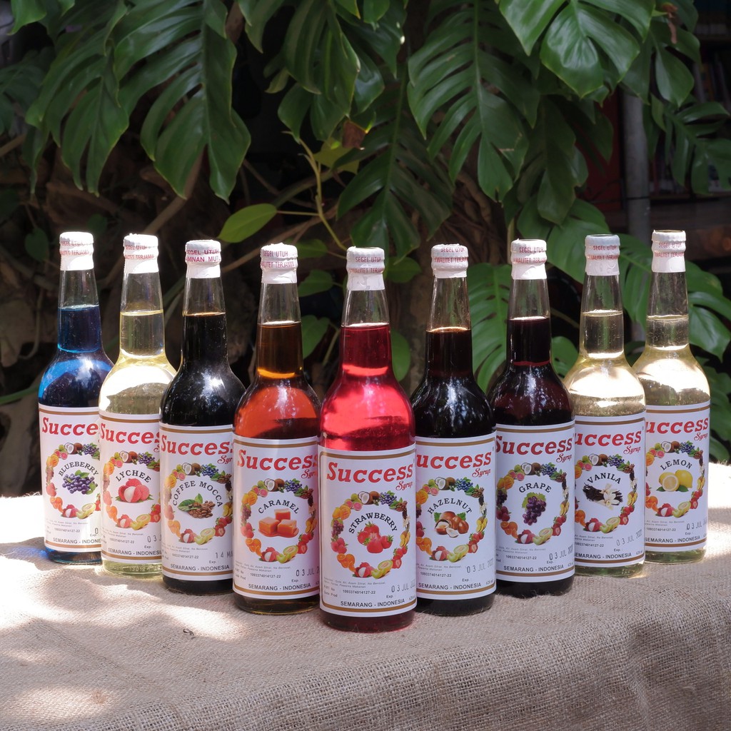 Jual Sirup Succes 780 ml Aneka Rasa Untuk Minuman | Shopee Indonesia