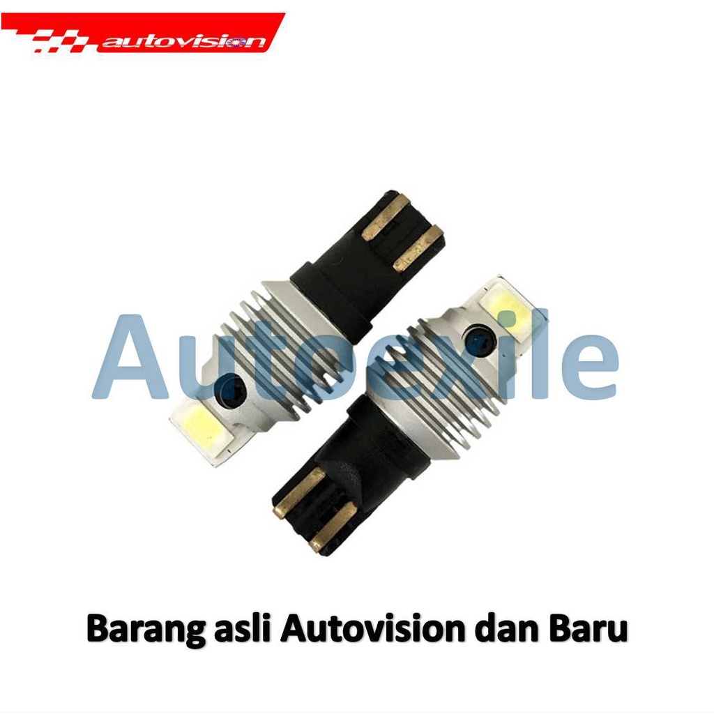 Jual Autovision Microzen Super Bright LED T15 W15W T16 W16W 9W Canbus ...