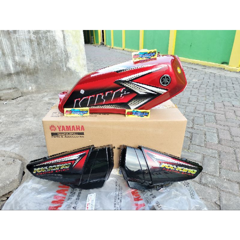 Jual TANGKI RX KING NEW MERAH MAROON ORIGINAL YGP | Shopee Indonesia