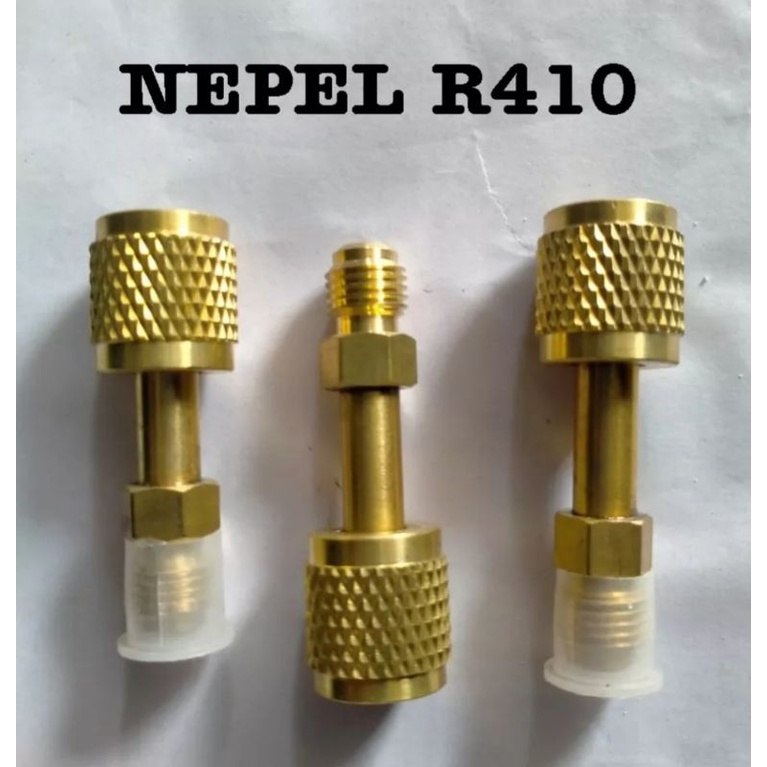 Jual Nepel Adaptor R32 R410 Sambungan Pakai Selang R22 | Shopee Indonesia