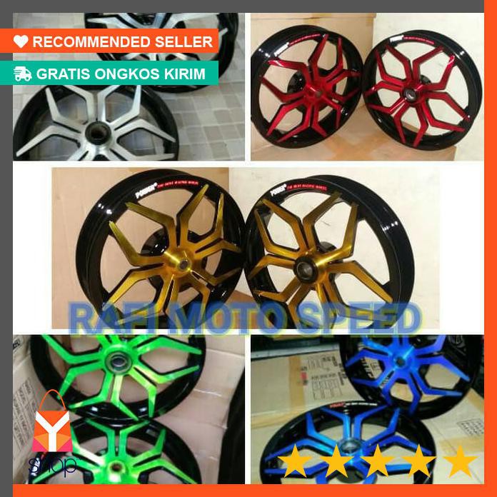 Jual HOT PRODUK ! VELG POWER FINO/VARIO/XEON/X RIDE/ MODEL STAR METALIC ...