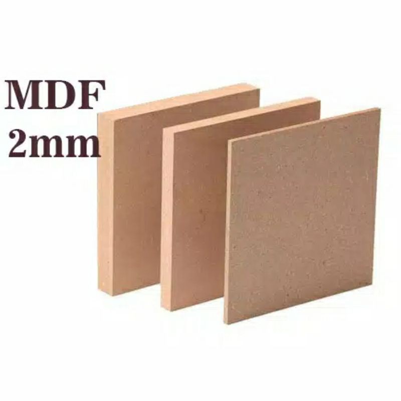 Jual Papan MDF Board A4 2mm 21x29cm | Shopee Indonesia