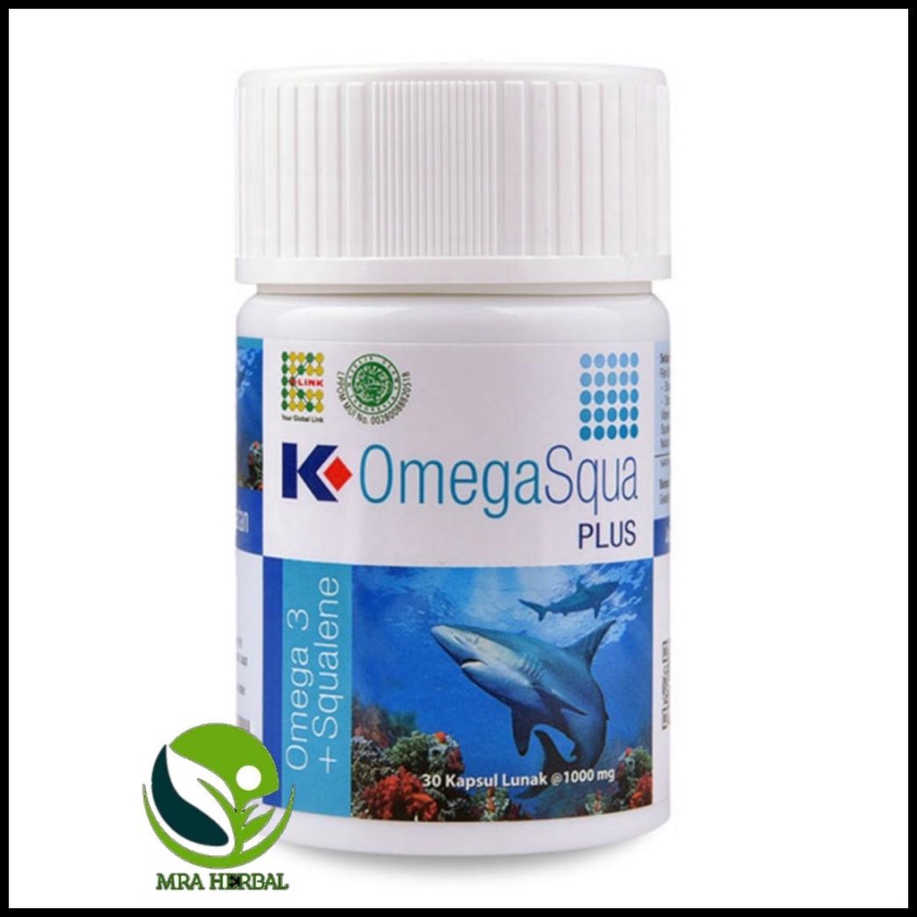 Jual Kapsul Omega 3 Squalene | K Omega Squa Plus K link Original klink ...