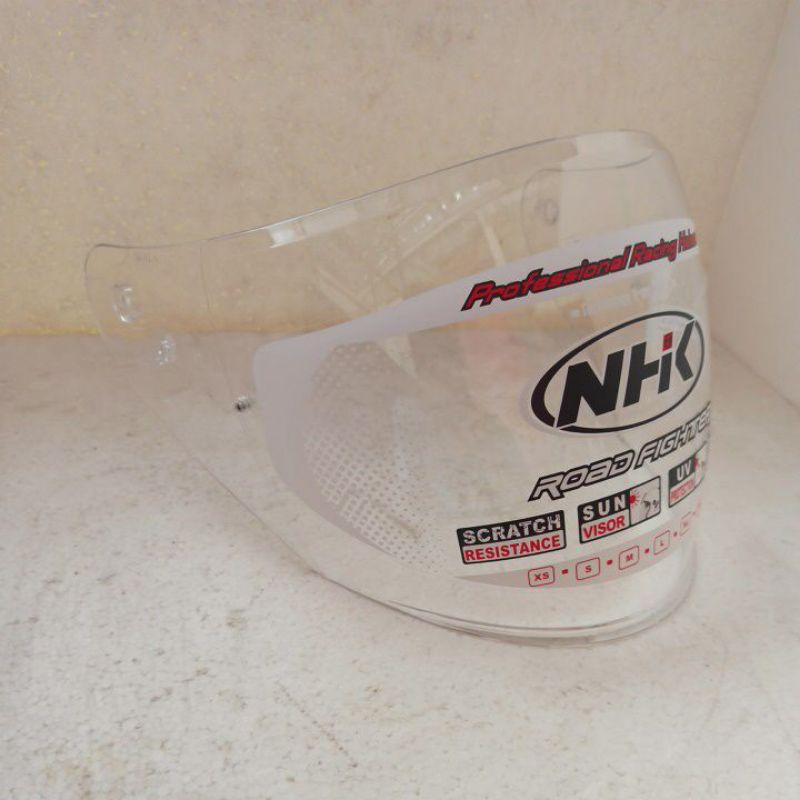 Jual KACA VISOR NHK R1 Dobel Visor ORIGINAL GAG REVTON N1 ELITE MAX ...