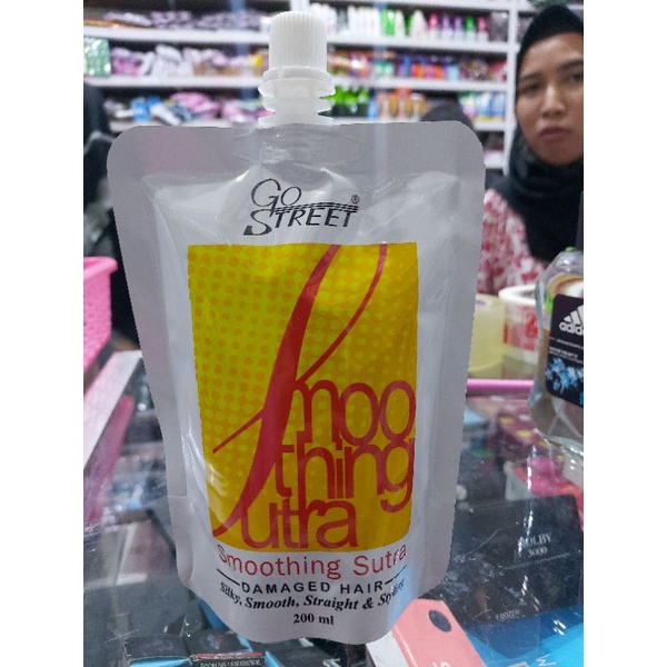 Jual Go Street Smoothing Sutra 200ml | Shopee Indonesia