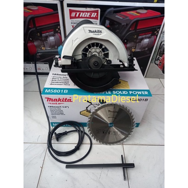 Jual Mesin potong kayu MAKITA 5801B Circularsaw circle Makita