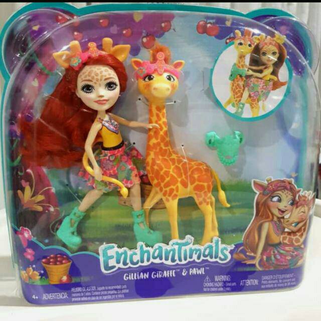 Gillian giraffe hot sale enchantimals