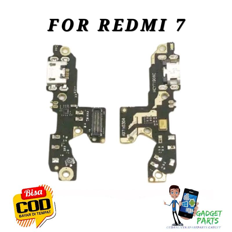 Jual Boar Papan Cas Conektor Konektor Charger Xioami Redmi 7 Plug In Mic Ori Papan Pcb Shopee