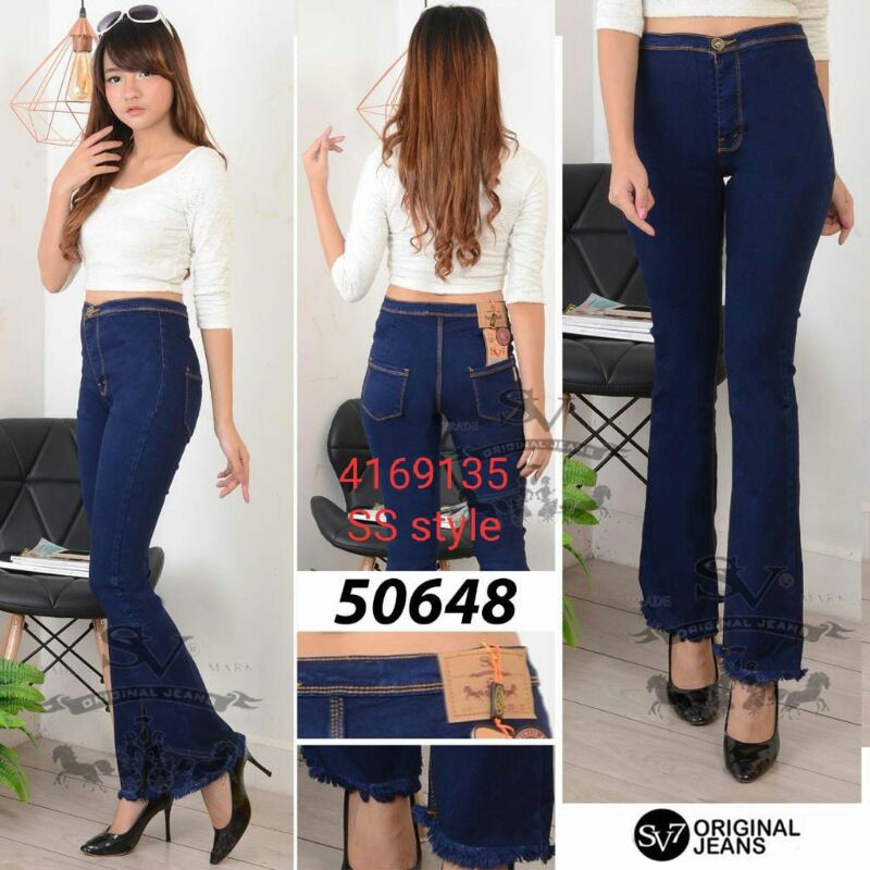 Jual sv cutbray jeans rumbai 4106 4169 | Shopee Indonesia