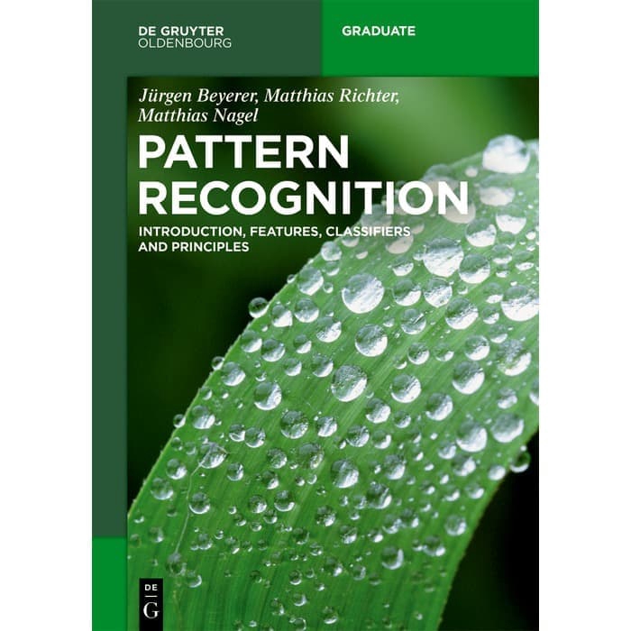 Jual Buku - Pattern recognition introduction, features, classifiers and ...