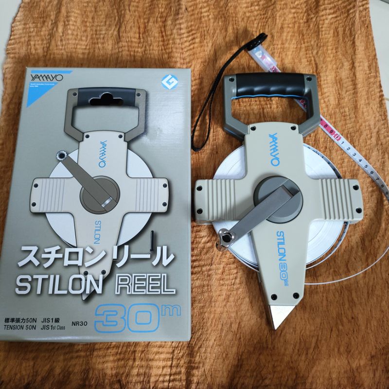 Jual Original YAMAYO Roll Meter Nylon Coated Steel Type Stilon 30 Meter ...