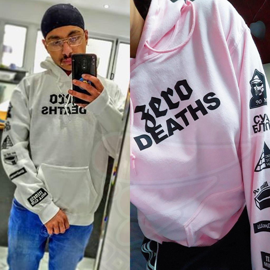 Pewdiepie hoodie discount zero deaths