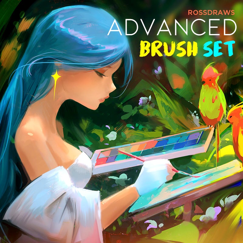 Jual Procreate Brush - Advanced Brush Set | Shopee Indonesia