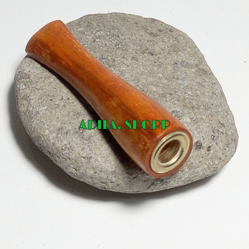 Jual ONCE CANGKLONG KAYU SECANG PANJANG 8CM MUDEL PIPA asli | Shopee ...