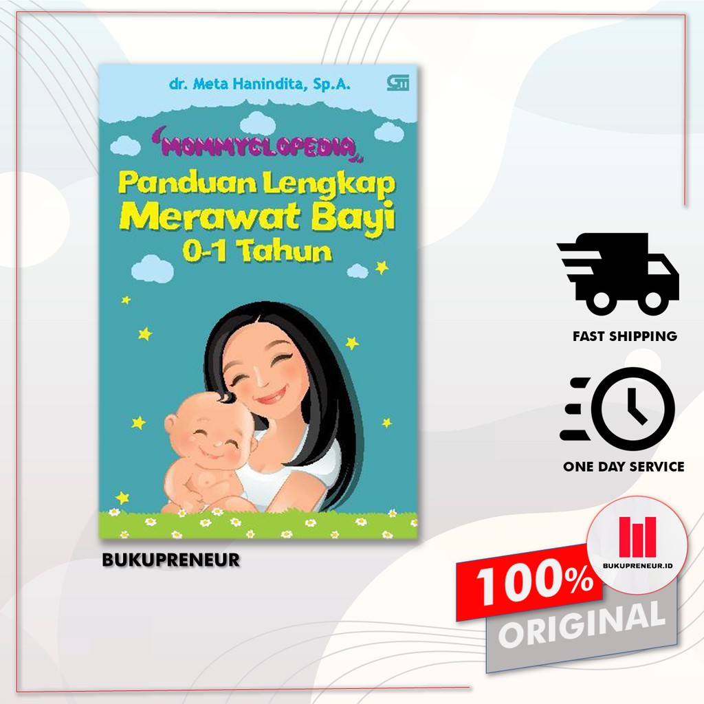 Jual Buku Mommyclopedia : Panduan Lengkap Merawat Bayi 0-1 Tahun ...