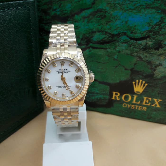 Harga jam tangan rolex oyster perpetual datejust original sale