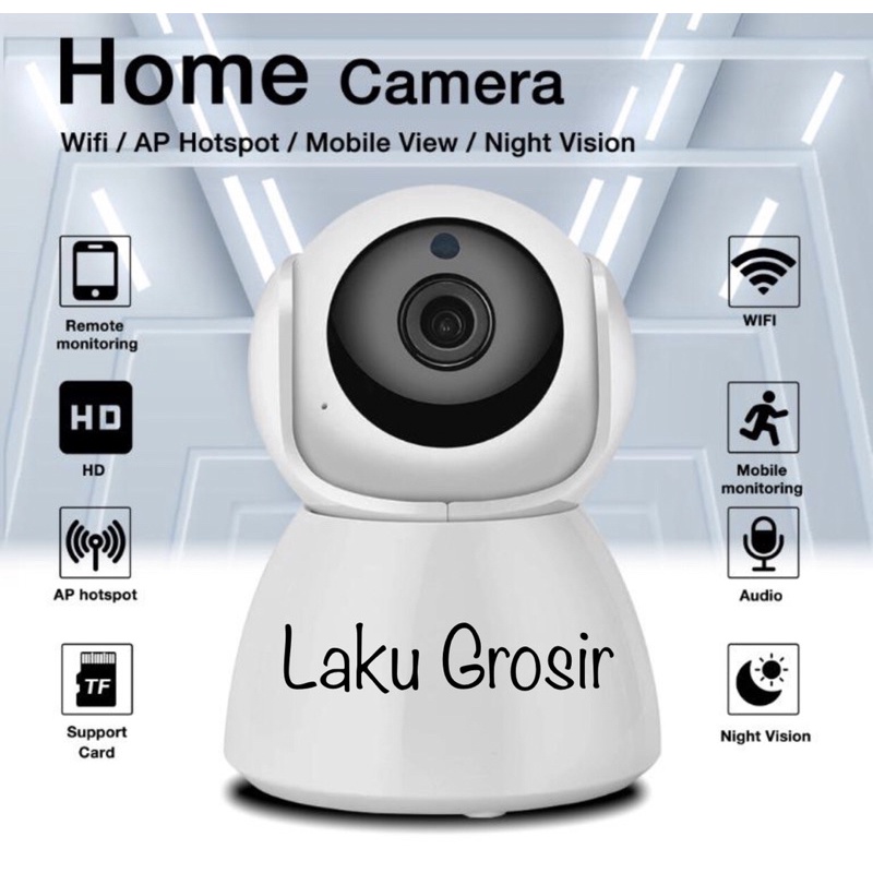 Jual Cctv kamera camera SNOWMAN V380 Q7S night vision | Shopee Indonesia