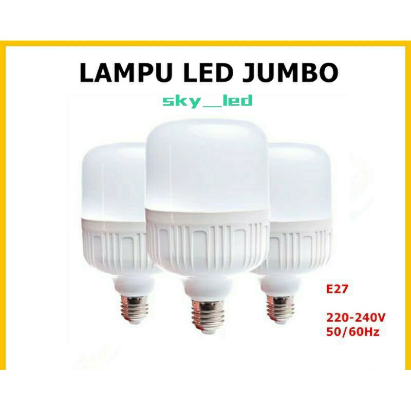 Jual Lampu Led Murah 220v 5w 10w 15w 20w 30w Lampu Capsul Lampu