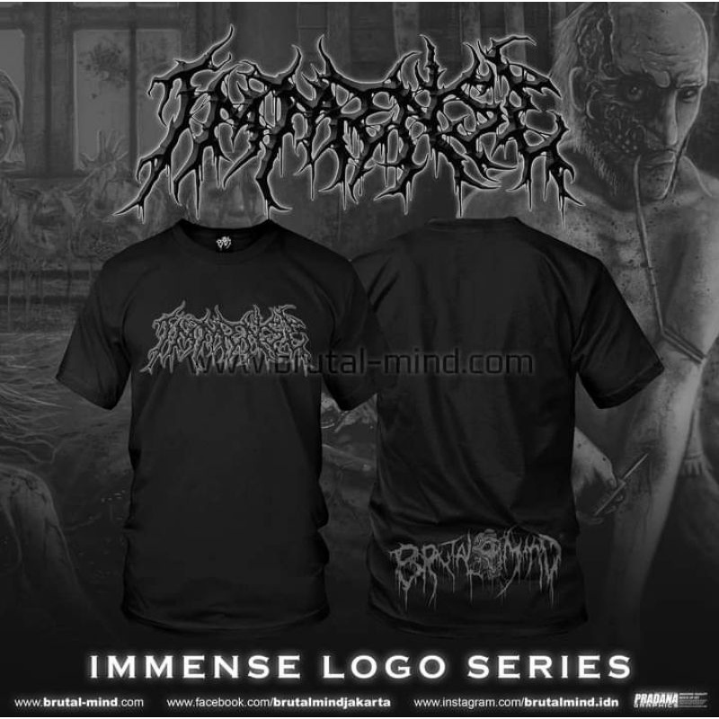 Jual TS - IMMENSE - Logo | Shopee Indonesia