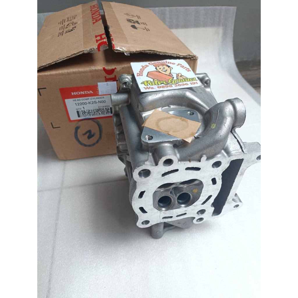 Jual HEAD COMP CYLINDER HEAD BLOK KOP NEW VARIO 160 12200K2SN00 ORI