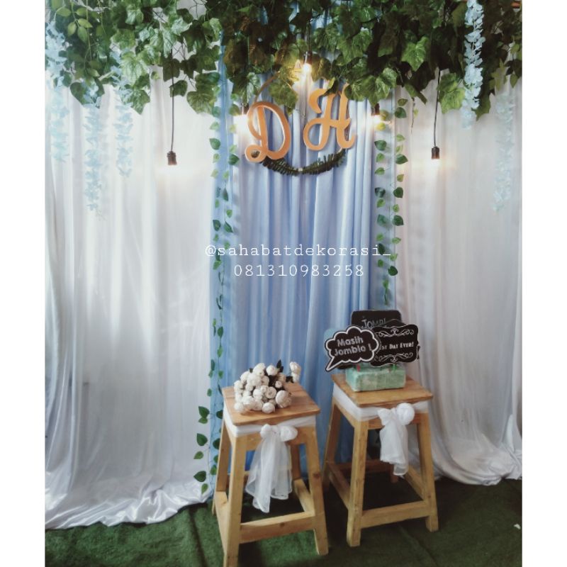 Jual Simpel Backdrop | Shopee Indonesia
