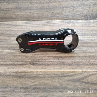 S-WORKS carbon shallow road bar 400mm（S-Works Carbon