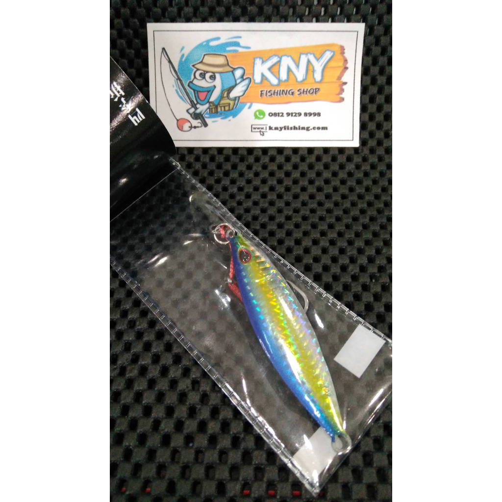 Jual metal jig storm gomoku koika biru ultra violet bright 60gr kny ...