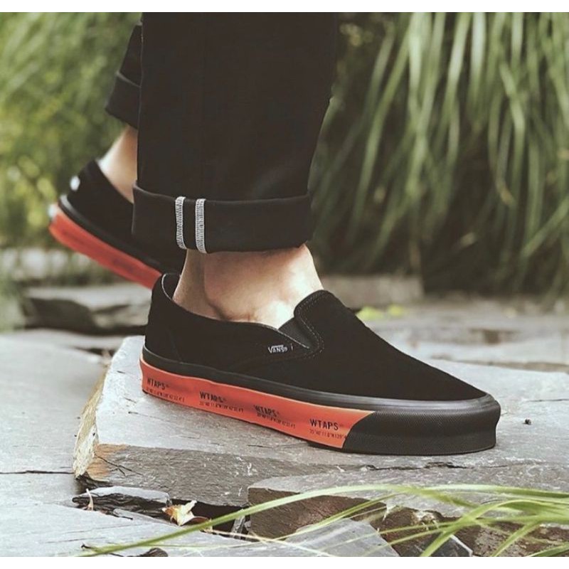 WTAPS×VANS ちょろ スリッポン