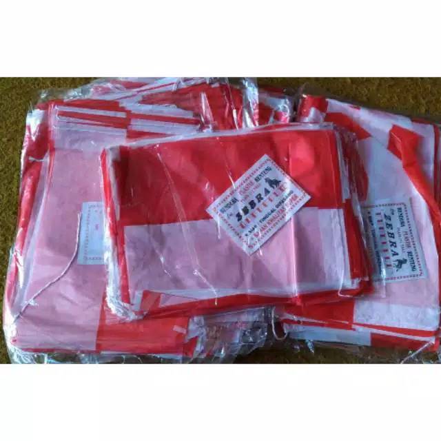 Jual Bendera Plastik Merah Putih Plus Tali Bendera Umbul Umbul