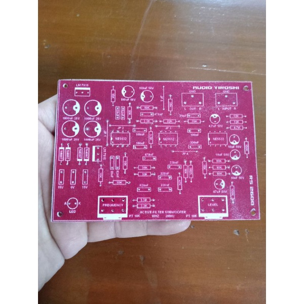 Jual PCB crossover subwoofer | Shopee Indonesia