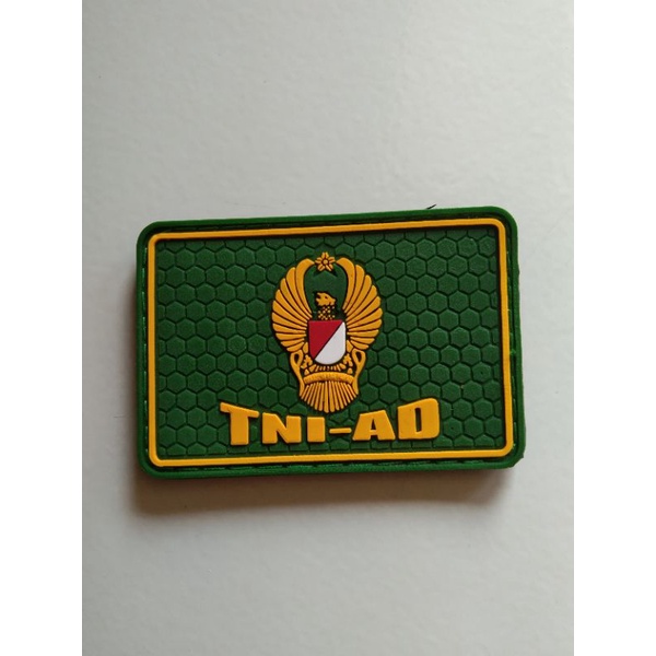 Jual Patch Rubber Logo Tni Ad Shopee Indonesia