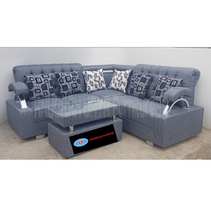 Sofa l outlet harga