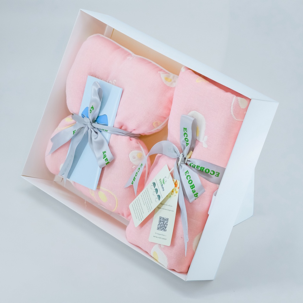 Jual KADO HAMPERS ECOBABY GIFTSET KADO BAYI BARU LAHIR PAKET LAHIRAN