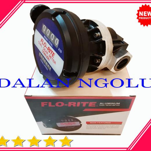 Jual Oval Gear Meter 1 Inch Merk Flo Rite|Jual Ogm 25-N Flow Meter ...