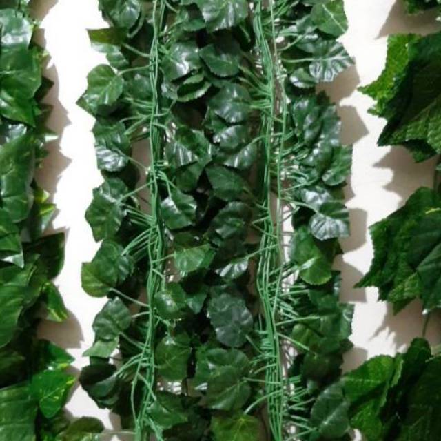 Jual DAUN ANGGUR RAMBAT BUATAN KECIL 100 B8310 ARTIFICIAL DEKORASI ...