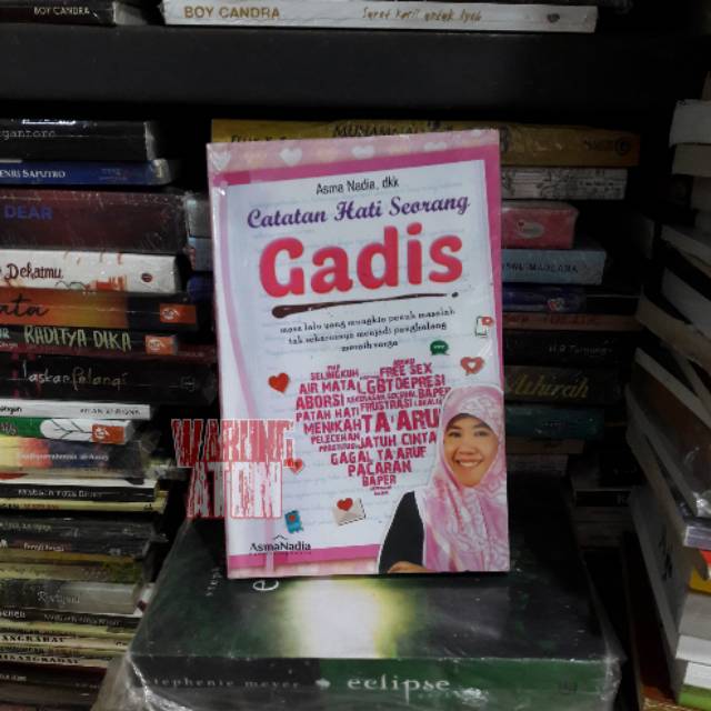 Jual Buku Novel Catatan Hati Seorang Gadis Shopee Indonesia