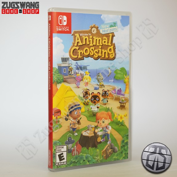 Jual animal shop crossing new horizons